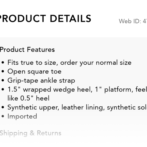 Jeffrey Campbell Bolo Low-Wedge Sandals Size 8 - Picture 9 of 9